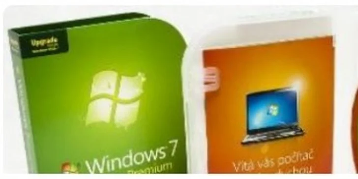 1999 Kč za Microsoft Windows 7 Home Premium 32/64Bit Czech VUP