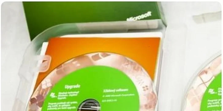 1999 Kč za Microsoft Windows 7 Home Premium 32/64Bit Czech VUP