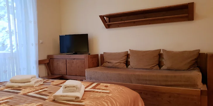 Aktivní léto pro celou rodinu: apartmány, snídaně, pobyt pro děti zdarma