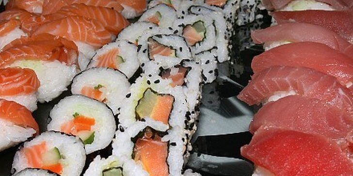 3480 Kč za kurz sushi pro 2 až 4 osoby u Vás doma v původní hodnotě 5800 Kč