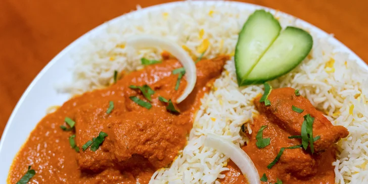 Chicken tikka masala