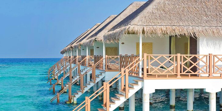 6–12 nocí na Maledivách: 4* resort s lázněmi a fitness centrem, česky hovořící delegát na telefonu