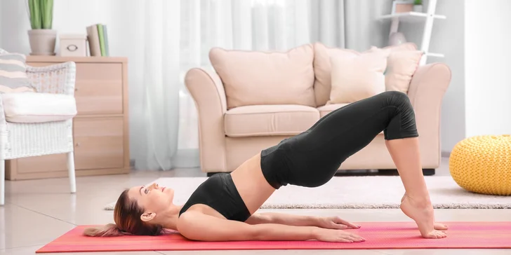 Online pilates: cvičte celý měsíc z pohodlí domova