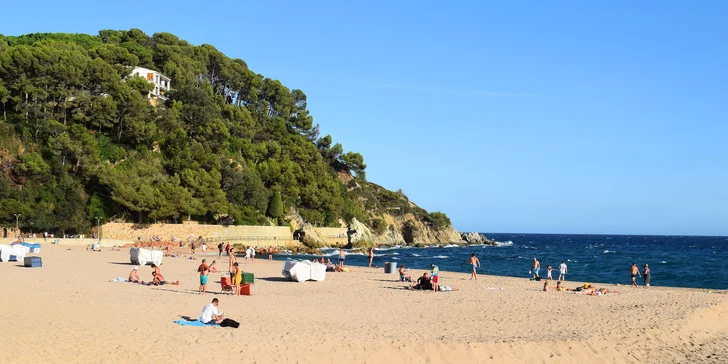 7 nocí ve 4* hotelu na Costa Brava s polopenzí; 1. dítě do 12,99 let zdarma
