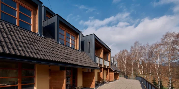 Jarní pohoda i výlety v Orlických horách s polopenzí, wellness a bazénem