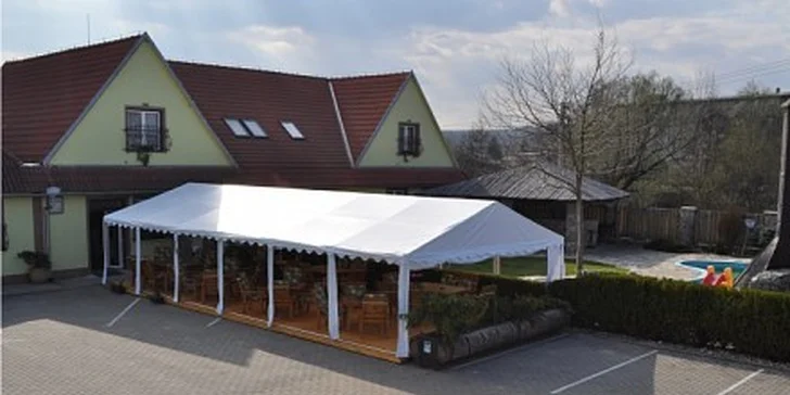 3000 Kč za 3 noci v rodinném penzionu Eden v původní hodnotě 4510 Kč