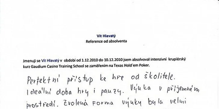 1999 Kč za profesionální víkendový Kurz Texas Hold\\\'em v centru Prahy