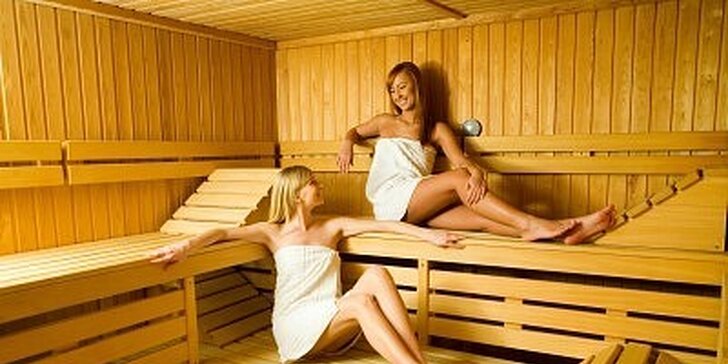 300 Kč za vstup do fitness se saunou a masáží v celkové hodnotě 420 Kč