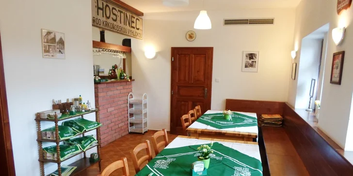 Zabydlíte se v pokojích či apartmánech pro 2-6 osob.