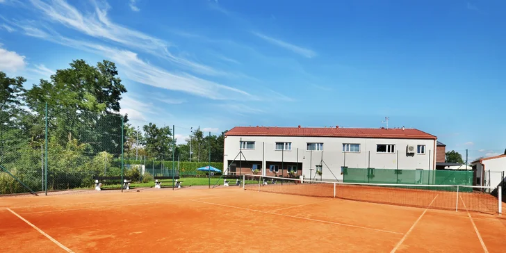 Aktivní pobyt ve sportovním areálu v Třebíči vč. variant s wellness