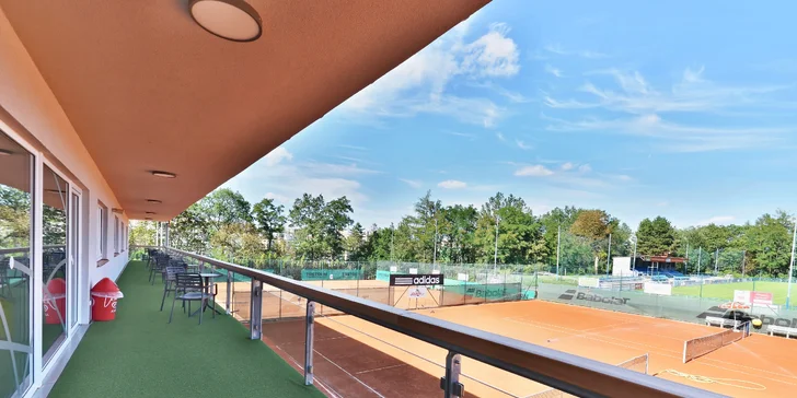 Aktivní pobyt ve sportovním areálu v Třebíči vč. variant s wellness