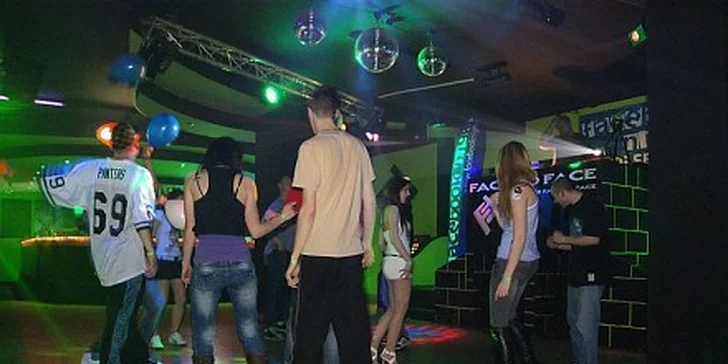 350 Kč pro 1 pár za all inclusive párty v Ostravě ve F2F v hodnotě 600 Kč