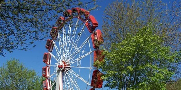 1299 Kč za jednodenní výlet do zábavního parku Geiselwind v ceně 1999 Kč
