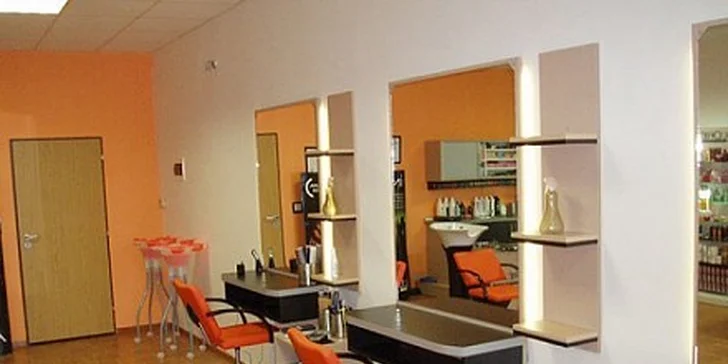 320 Kč za nový střih u kadeřnice Nely v salónu M-Hair v hodnotě 640 Kč