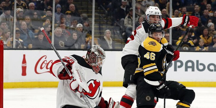Zápas NHL NJ Devils vs. Boston Bruins v New Yorku vč. letenky a 2 nocí
