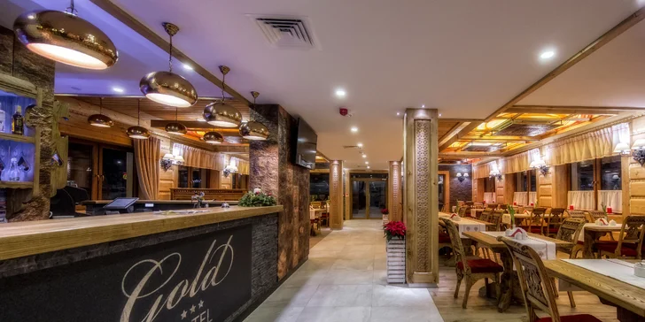 Pobyt ve 4* hotelu v Zakopaném: snídaně či polopenze a relax ve VIP wellness