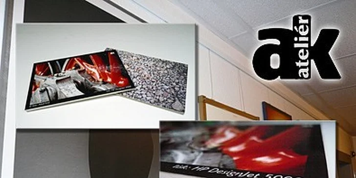 260 Kč za fotopanel 30x45cm namísto 497 Kč