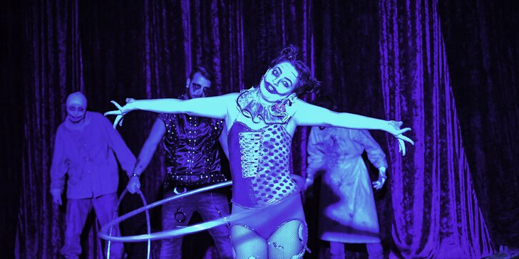 Ohana horor cirkus: hororová show pod cirkusovým šapitó v Mostě
