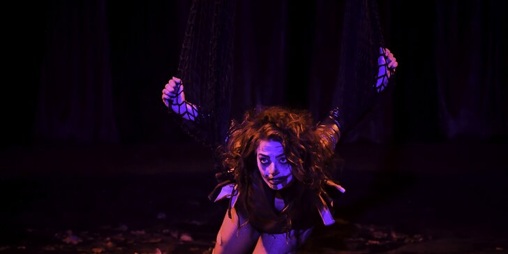 Ohana horor cirkus: hororová show pod cirkusovým šapitó