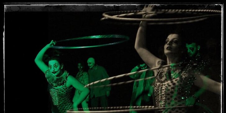 Ohana horor cirkus: hororová show pod cirkusovým šapitó v Mostě