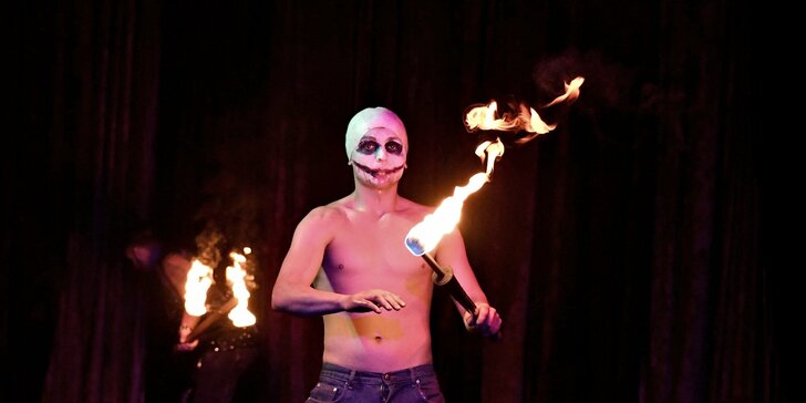 Ohana horor cirkus: Hororová Letná pod cirkusovým šapitó