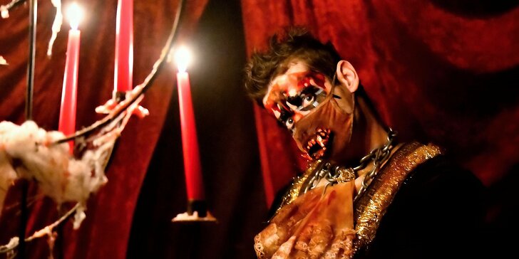 Ohana horor cirkus: hororová show pod cirkusovým šapitó v Jihlavě