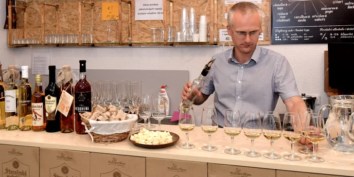Degustace nejlepších evropských medovin: pro 1 nebo pro 2