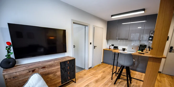 Apartmán Deluxe Suite s vírivkou