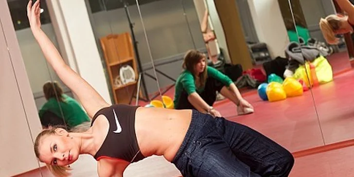 70 Kč za břišní tanec, Pilates, Fitness jógu nebo MTV dance v ceně 100 Kč