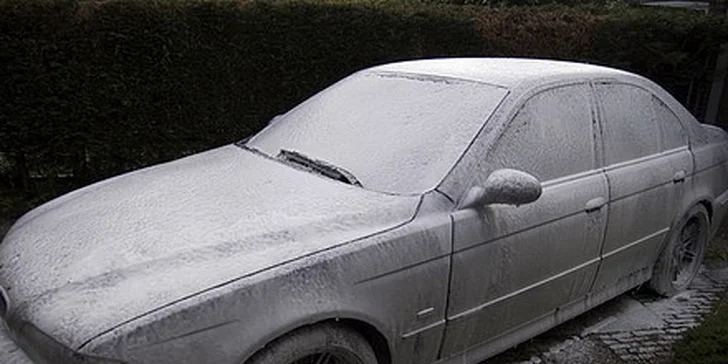 195 Kč za ruční mytí v hodnotě 350 Kč