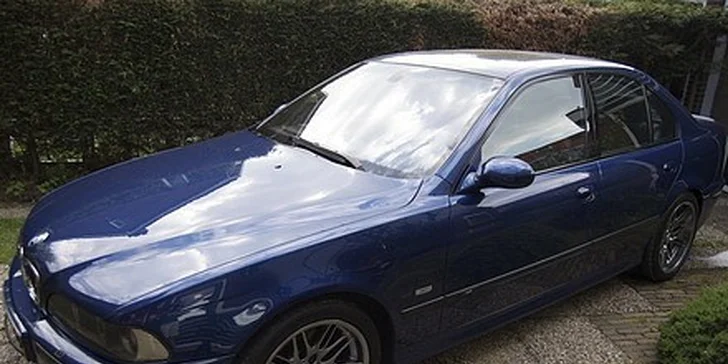 195 Kč za ruční mytí v hodnotě 350 Kč