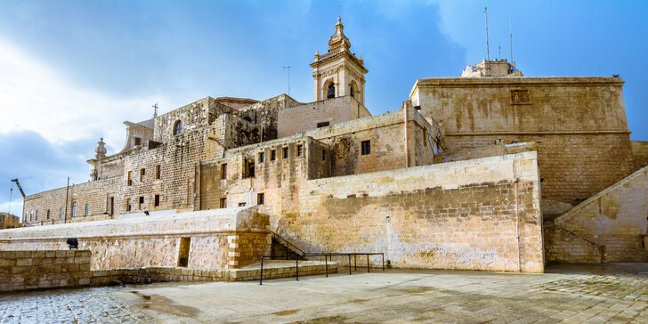 Poznávací zájezd na Maltu a Gozo: letenka, 5 nocí se snídaní a průvodce