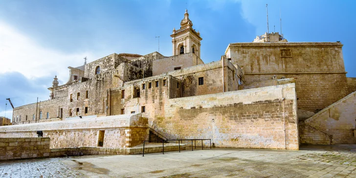 Poznávací zájezd na Maltu a Gozo: letenka, 5 nocí se snídaní a průvodce