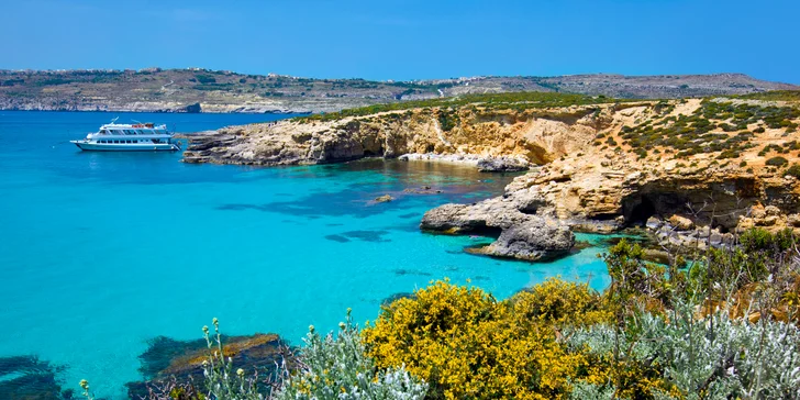 Poznávací zájezd na Maltu a Gozo: letenky, 4 noci se snídaní a průvodce