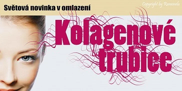 Za 699 Kč mladší a zdravější vzhled pleti díky 10 kolagenovým terapiím