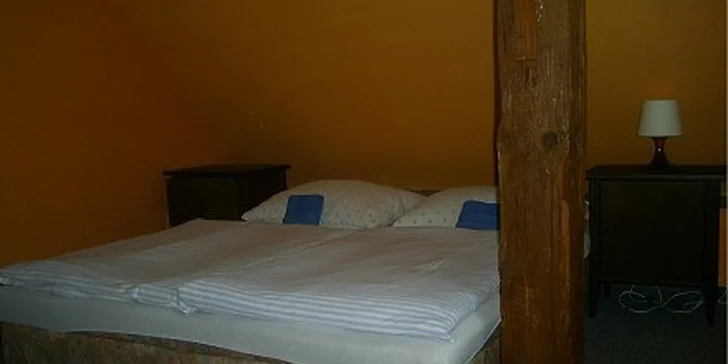 500 Kč za ubytování se snídaní pro 2 os. v krásném prostředí Krkonoš
