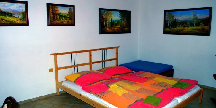 Užijte si Českou Kanadu: 3 dny ve vybavených apartmánech se zahradou