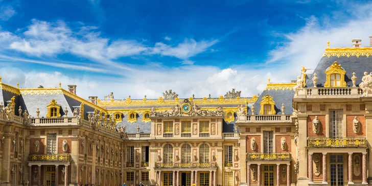4denní zájezd do Paříže a Versailles s 1 nocí v hotelu a průvodcem