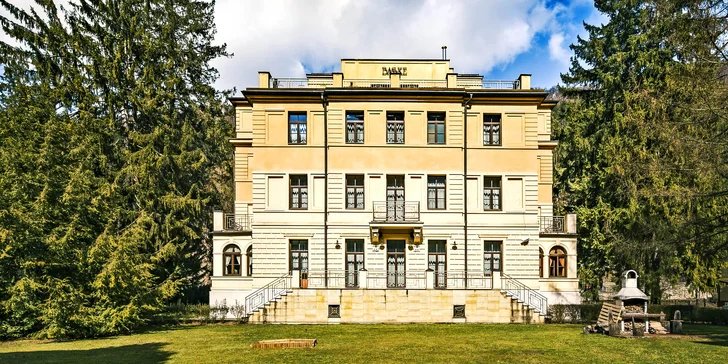 Romantický pobyt ve dvou v oceněném penzionu jen kousek od hranic