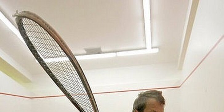 295 Kč za trénink squashe pod profesionálním vedením pro hráče všech úrovní