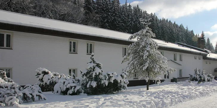 Pohoda v Krkonoších: 3–5 dní s polopenzí i slevy na skipas či půjčovnu