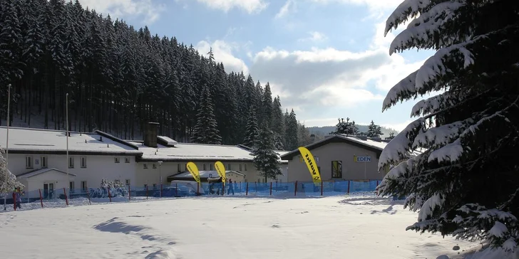 Pohoda v Krkonoších: 3–5 dní s polopenzí i slevy na skipas či půjčovnu