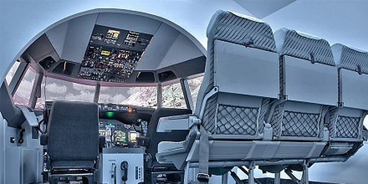 Za 800 Kč se staňte pilotem Boeingu, let v hodnotě 1950 Kč
