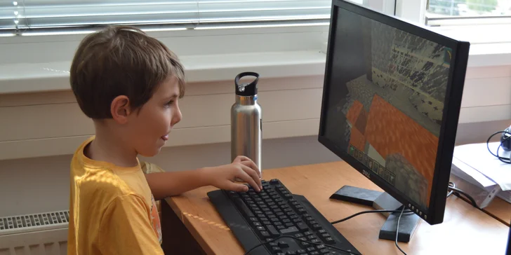 Videohry & dobrodružství: příměstský tábor v anglicky mluvícím prostředí