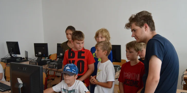 Minecraft & dobrodružství: 5denní příměstský tábor během jarních prázdnin