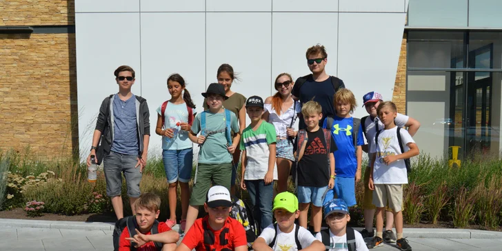 Minecraft & dobrodružství: 5denní příměstský tábor během jarních prázdnin