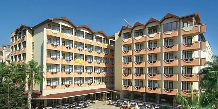 13890 Kč za týden dovolené v Turecku s all inclusive. Sleva 25 %
