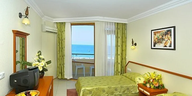 13890 Kč za týden dovolené v Turecku s all inclusive. Sleva 25 %