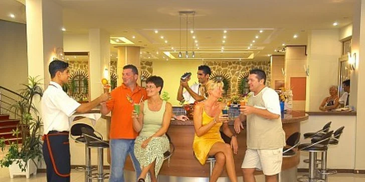 13890 Kč za týden dovolené v Turecku s all inclusive. Sleva 25 %