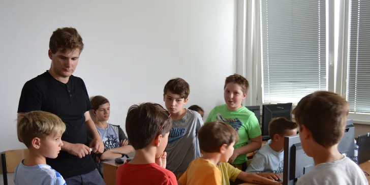 Minecraft & dobrodružství: 5denní příměstský tábor během jarních prázdnin
